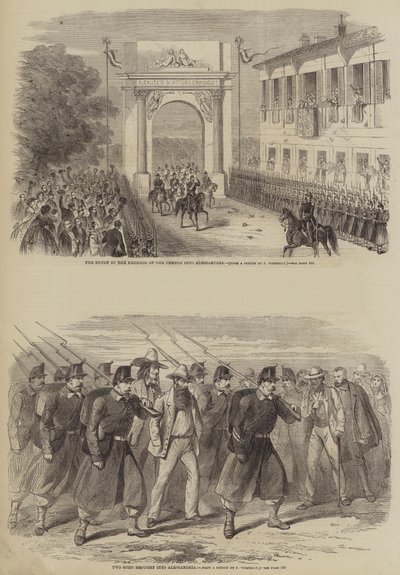 Segunda Guerra de Independencia Italiana de Frank Vizetelly